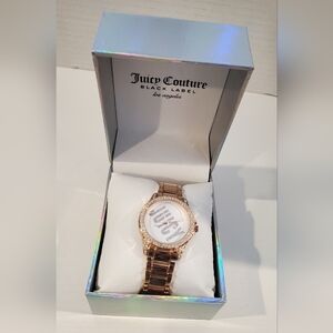 Juicy By Juicy Coutour Woman's Watch JC/5046 Rose Gold Steel